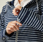 RWW448 Bayletta Stripe Navy and White Jacket