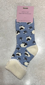 WIN003 Lounge Sock Sheep