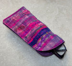Hand made Felted Glasses Case