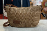 G211 Crossbody Rattan Bag