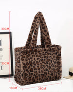 25425 Fur Tote Bag