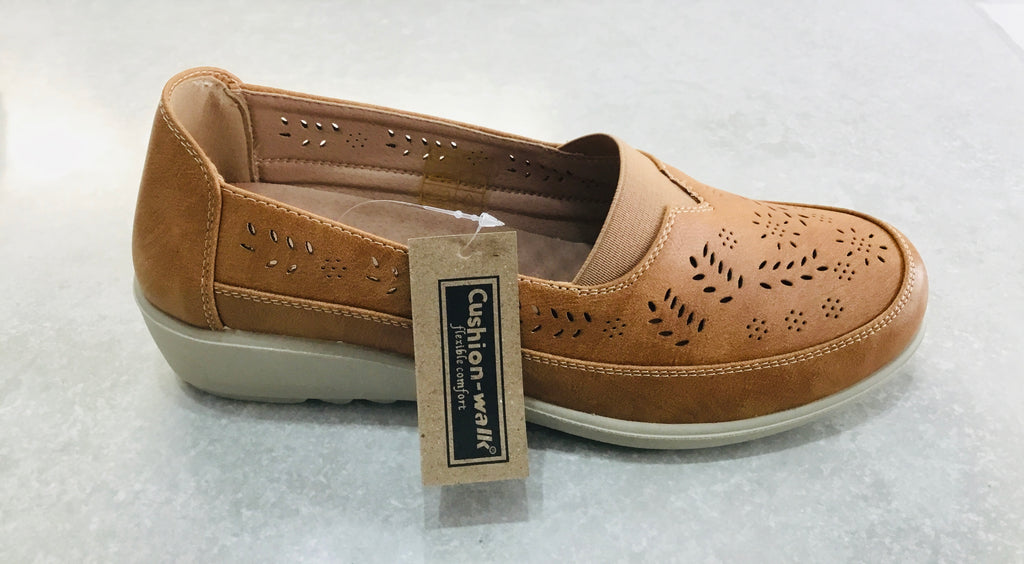 Comfort Walk Dina Slip On Shoe