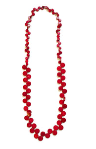 H21161- 63 HALF COCO LONG NECKLACE