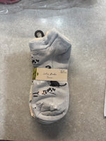 SE192 Bamboo Cat & Dog Trainer Socks pack of 3