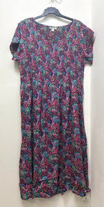 244S Dotty Print Dress