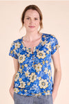 DF4029 Cotton Voile Pintuck Top