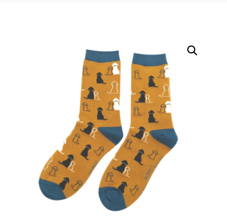 Sks219 Retriever Socks Bamboo