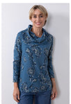 LM23562 Relaxed Everyday Jumper Cloud Flower