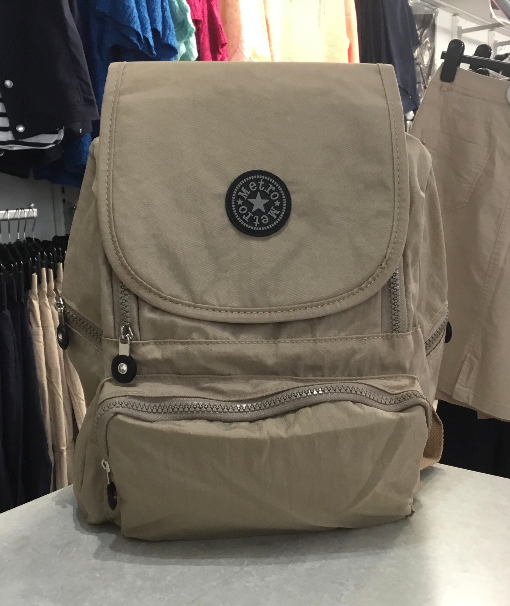 LL174 Plain Rucksack