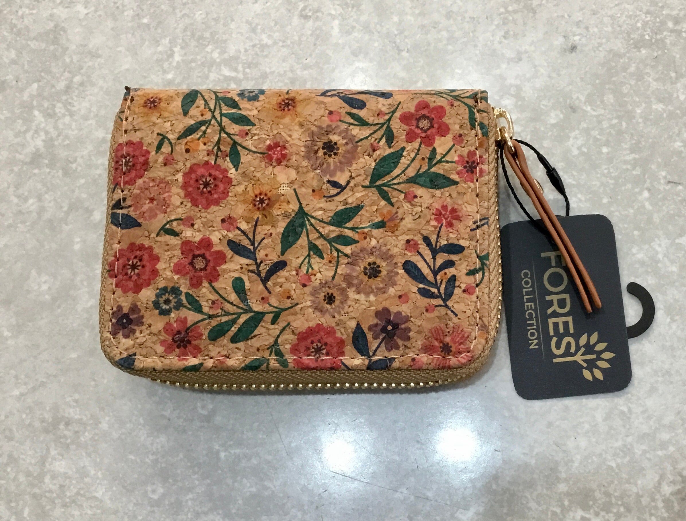 LW238 Cork Coin Purse