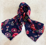 PS6754 Floral Scarf