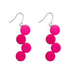 HAE10 SINGLE CASCADE EARRINGS