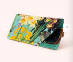 VELVET SUNGLASSES POUCH - SPRING FLORA