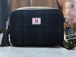 7112# Strathurie Black Watch Tweed Shoulder Bag