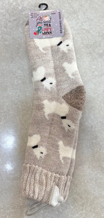 SE194 Assorted Animal Lounge Socks