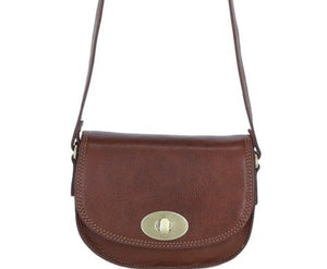 M-90 Ashwood Leather Vintage Crossbody Bag