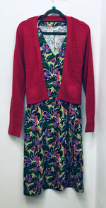 KR7085 Organic Cotton Cropped Cardigan