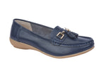 Nautical Royal Blue Loafer