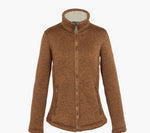 RWA586 Razia II Full Zip Bonded Fleece | Bran Brown(Light Vanilla)