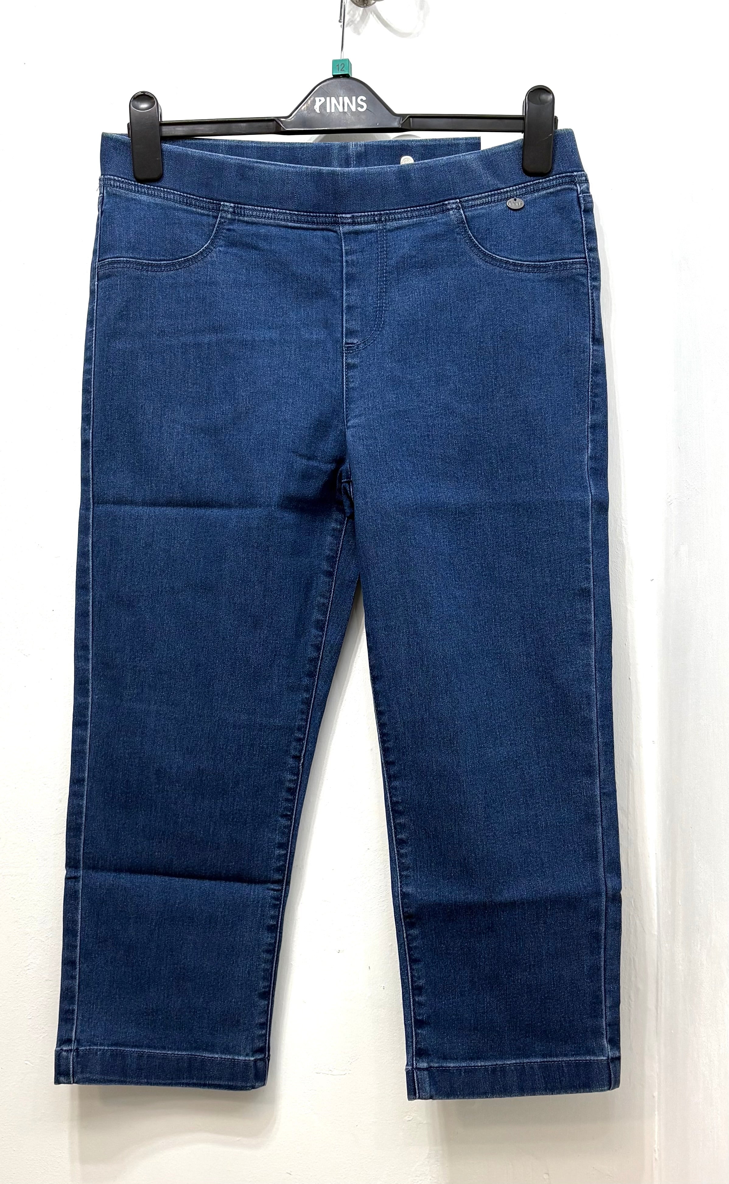 580C Denim Crop Pull ups