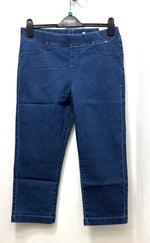 580C Denim Crop Pull ups