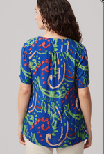 Amelia Top Soft Paisley