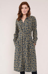 FT2090 VISCOSE SHIRT DRESS