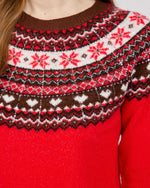 361 FAIR ISLE YOKE JUMPER