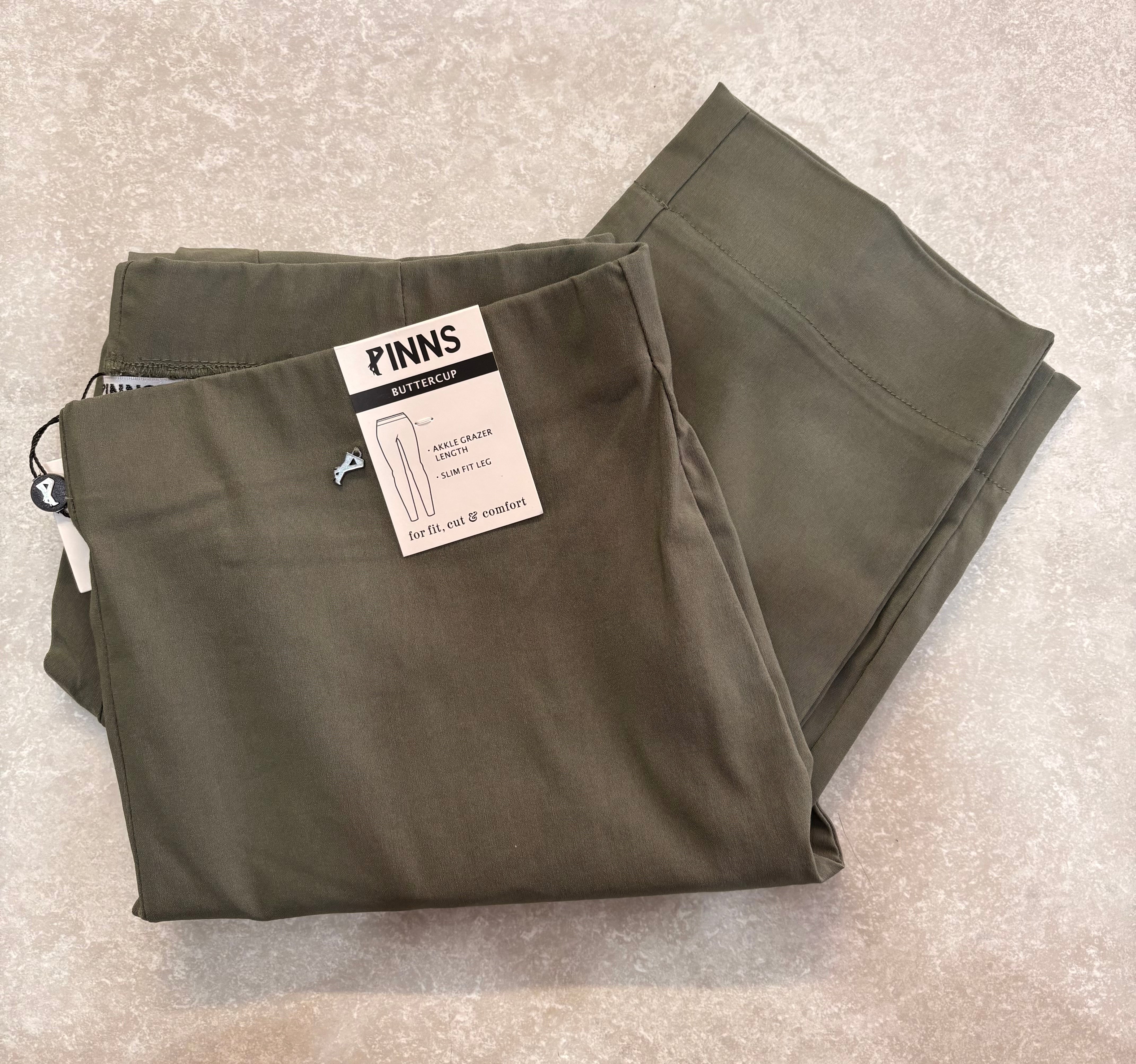 302ct Bengaline slim Leg Ankle Grazer