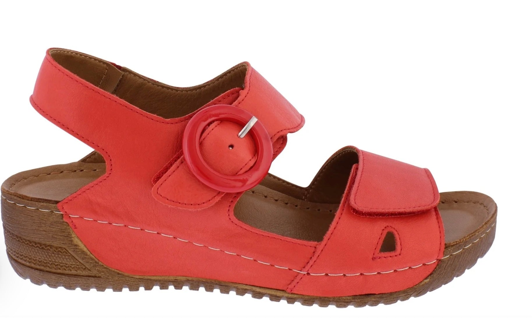 Lily Leather Sandal available in 2 colours
