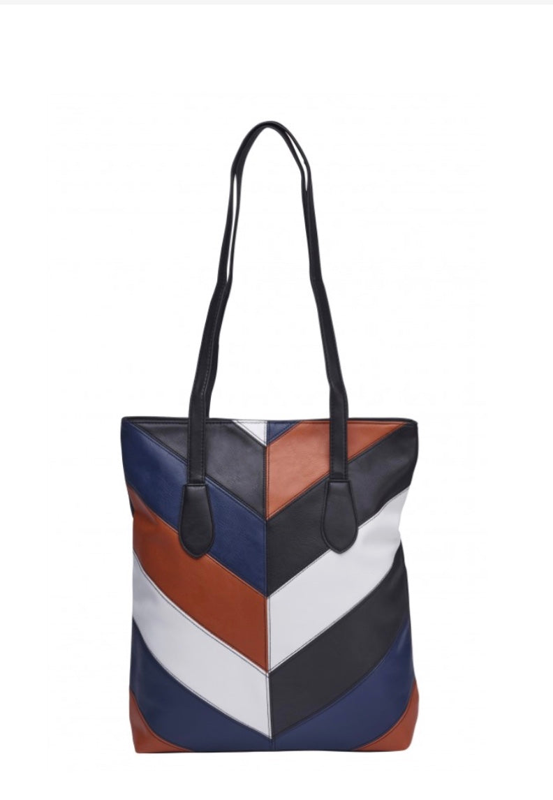 5711 Contrast Tote Bag