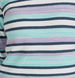 202 SPACE DYE STRIPED JUMPER
