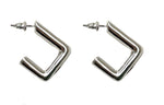 205810 Zanna Modern Hoop Earrings