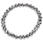 F0288 8mm glass bead bracelet