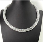 XG030N Baguette Crystal Collar Necklace