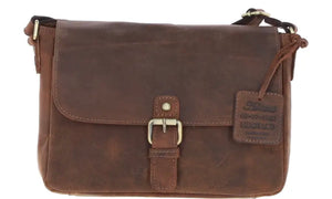 Kidderminster Esquire Vintage Leather Handbag