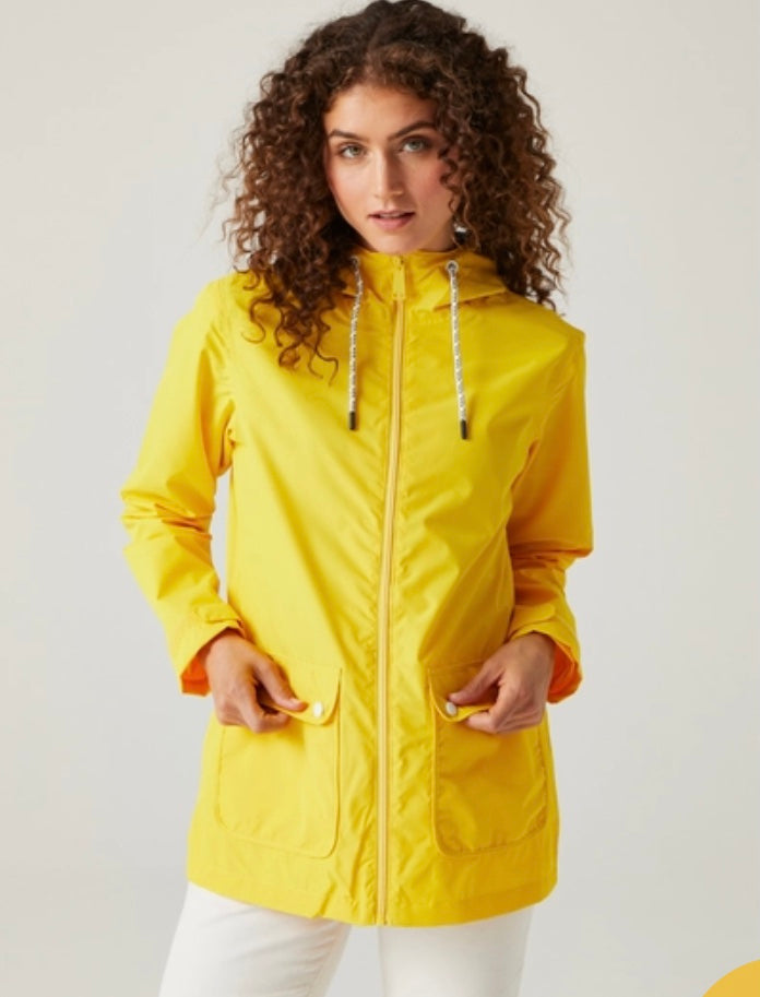 RWW418 Bayletta women's waterproof jacket Maize Yellow