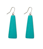 HC012E SINGLE TRIANGLE EARRINGS