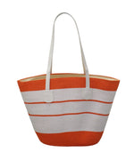 TOUCAN LARGE STRAW SHOPPER