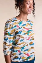 SN4197 DART SLEEVE TOP