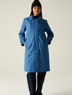 RWP473 Women's Orla Kiely Mac Waterproof Jacket | Blue
