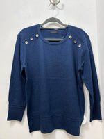 13633 Shoulder Detail Jumper