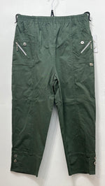 326C Cherry Berry Crop Trouser
