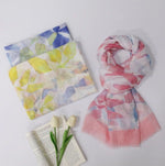 LP3741 Abstract Luxury Soft Scarf