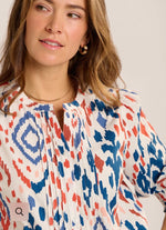 Yuki Ikat Printed Blouse