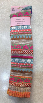 SE196 Long Nordic Socks
