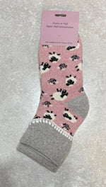 WIN003 Lounge Sock Sheep