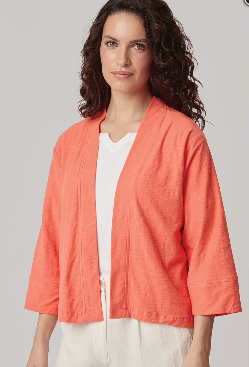 Organic Cotton Slub Sula Jacket