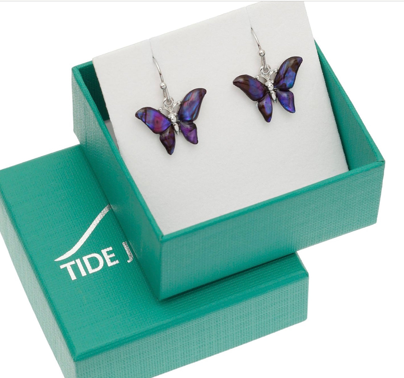 Tj029 Butterfly Earrings