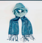 TRINITY - TURQUOISE SCARF